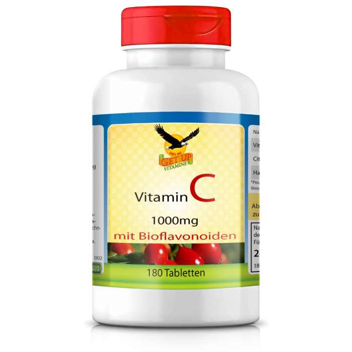 Vitamin C 1000mg von GetUP hier bestellen Vitamin C 1000mg von GetUP hier bestellen