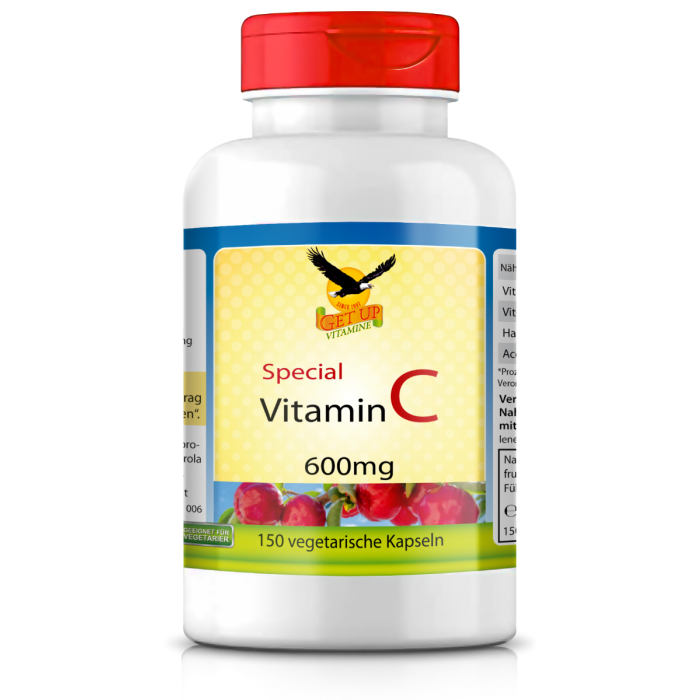 Vitamin C 600mgvon GetUP hier bestellen Vitamin C 600mgvon GetUP hier bestellen