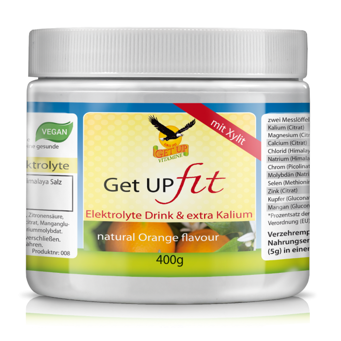Elektrolyte Trinkpulver von GetUP bestellen
