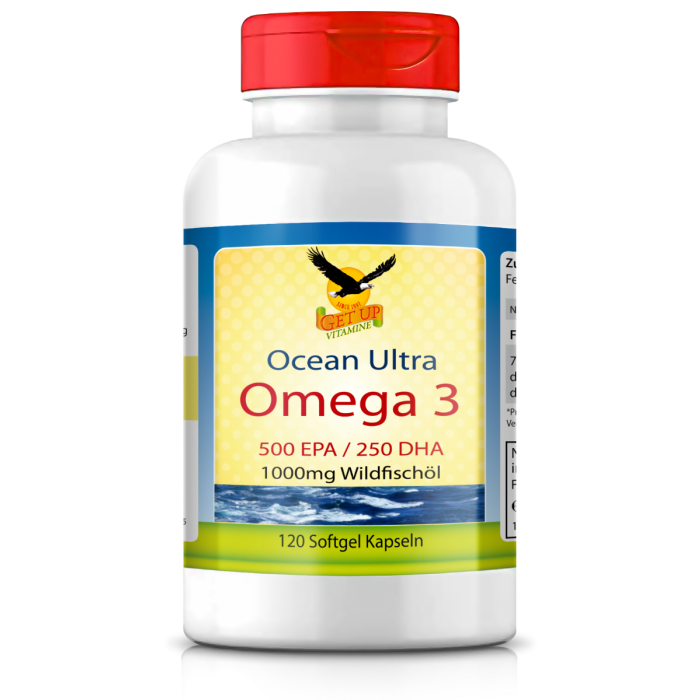 Omega Ultra Wildfischöl Kapseln Omega Ultra Wildfischöl Kapseln