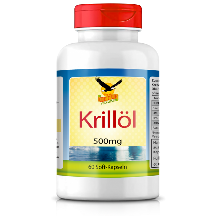 Krillöl Kapseln von Getup hier bestellen Krillöl Kapseln von Getup hier bestellen