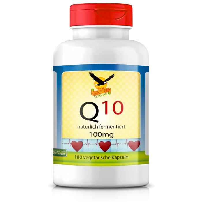 Coenzym Q10 - 180 Kapseln bestellen Coenzym Q10 - 180 Kapseln bestellen