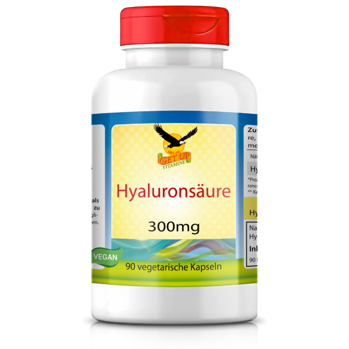 Hyaluronsäure von GetUP bestellen Hyaluronsäure von GetUP bestellen