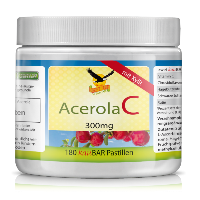 Vitamin C Acerola von GetUP bestellen Vitamin C Acerola von GetUP bestellen