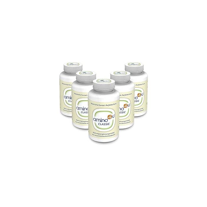 Amino4u 5 Packungen mit 600 Tabs hier bestellen Amino4u 5 Packungen mit 600 Tabs hier bestellen