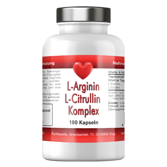 L-Arginin L-Citrullin Komplex hier bestellen L-Arginin L-Citrullin Komplex hier bestellen