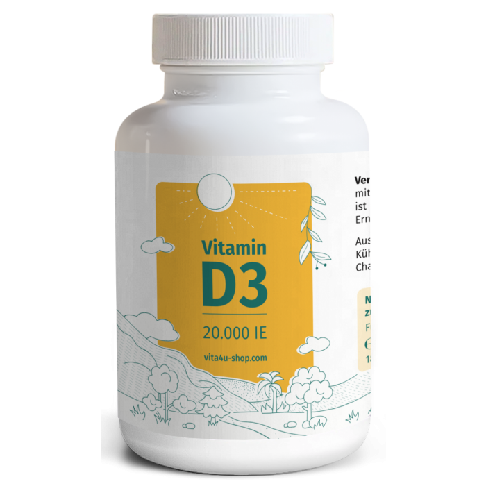 Vitamin D3 20000 I.E. Depot hochdosiert Vitamin D3 20000 I.E. Depot hochdosiert