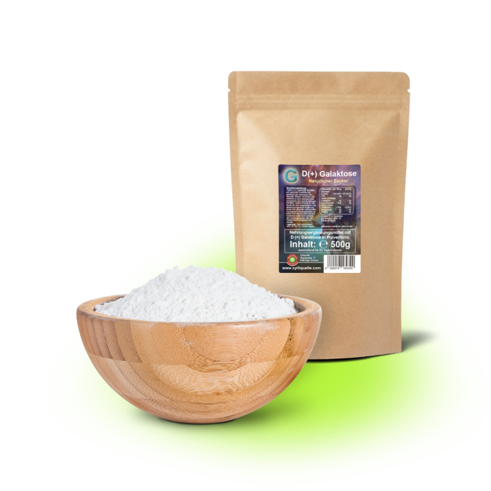 D-Galactose 500g hier bestellen D-Galactose 500g hier bestellen