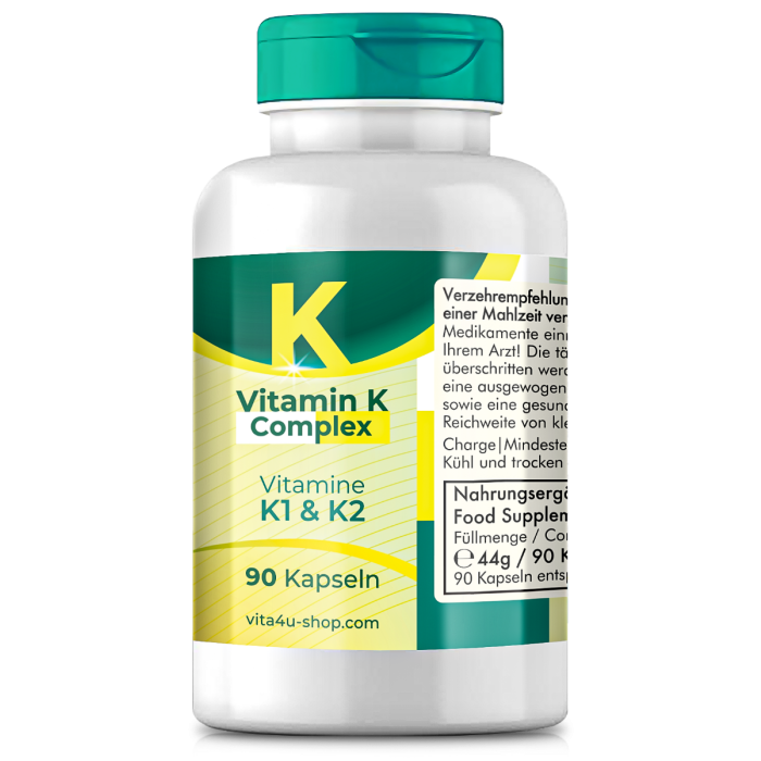 Vitamin K Complex hier bestellen Vitamin K Complex hier bestellen