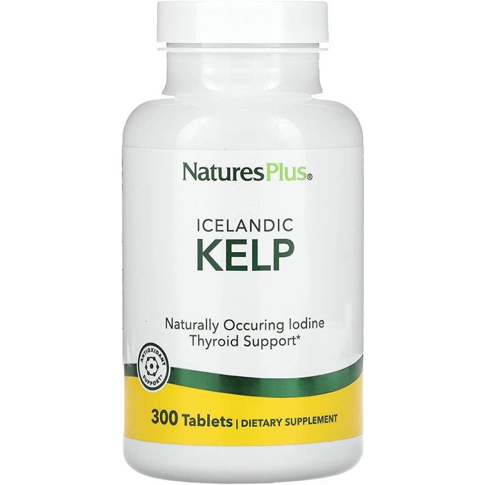 Jod Natures Plus aus Braunalgen bestellen Jod Natures Plus aus Braunalgen bestellen