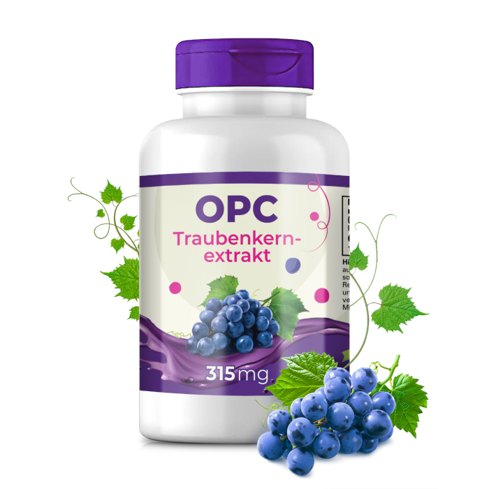 OPC 315mg Traubenkernextrakt hier bestellen OPC 315mg Traubenkernextrakt hier bestellen