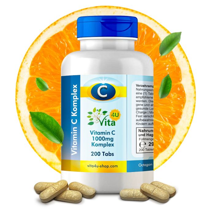 Vitamin C1000 Vita4u bioaktiv bestellen Vitamin C1000 Vita4u bioaktiv bestellen