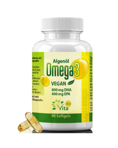 Veganes Omega 3 Algenöl
