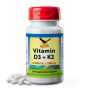 Vitamin D3 3000 IE + Vitamin K2 200 μg MK7 | 100 Kapseln