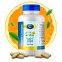 Vitamin C 1000mg mit Citrus-Bioflavonoiden & Hagebutte | 200 vegane Tabs