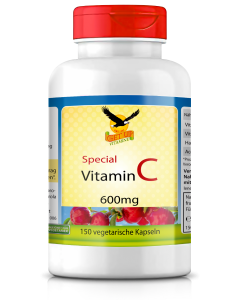 Vitamin C 600mgvon GetUP hier bestellen