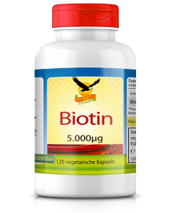 Biotin 5mg von Get UP food supplements bestellen