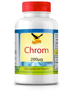 Chrom, 120 Kaps zu 200μg von GetUP bestellen