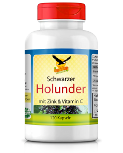 GetUP Holunder mit Vitamin C & Zink