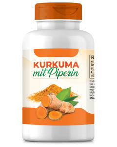 Kurkuma Kapseln mit Curcumin bestellen