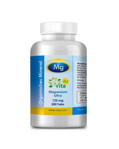 Magnesium Ultra 125 mg Magnesiumglycinat