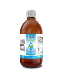 MMS 4U Mineralien für Leitungswasser | 15 flüssige Elektrolyte & essentielle Spurenelemente | 500ml