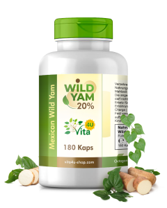 Wild Yams Extrakt mit 150mg Diosgenin hier bestellen