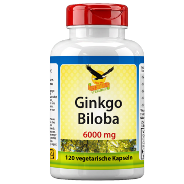Ginkgo Biloba hier bestellen