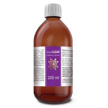 SoloCLEAR CDS CDL Chlordioxidlösung 200 ml