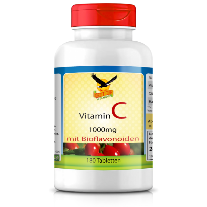 Vitamin C 1000mg von GetUP hier bestellen