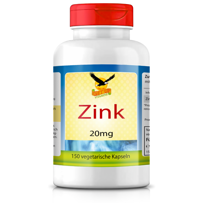 Zinc 20mg von GetUP hier bestellen