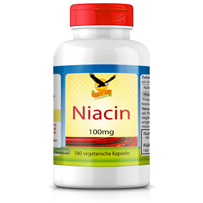 Vitamin B3 Niacin von GetUP kaufen
