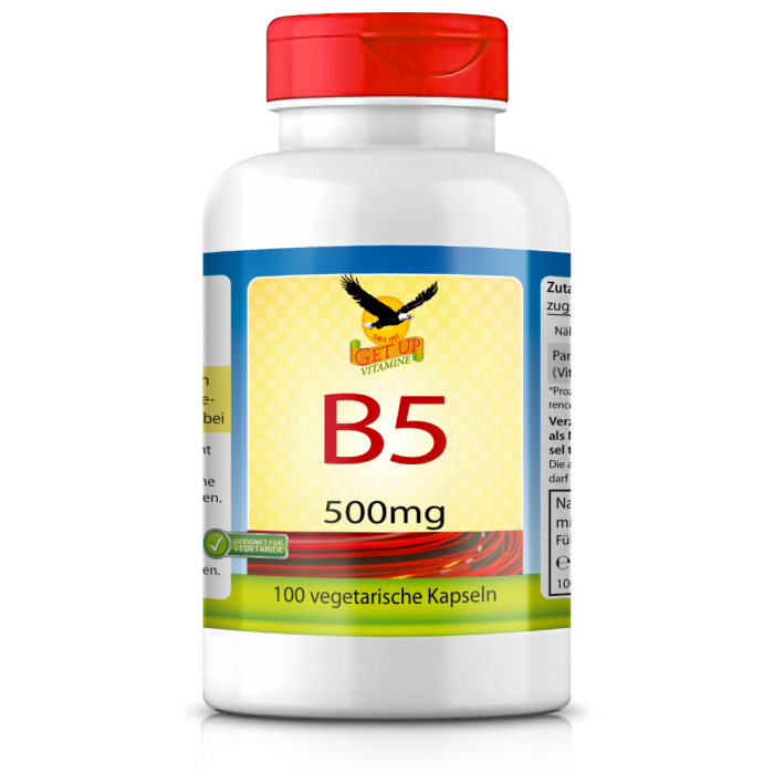 Vitamin B5 Pantothensäure von Get UP bestellen