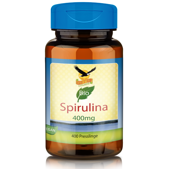 Bio-Spirulina 400mg von GetUP