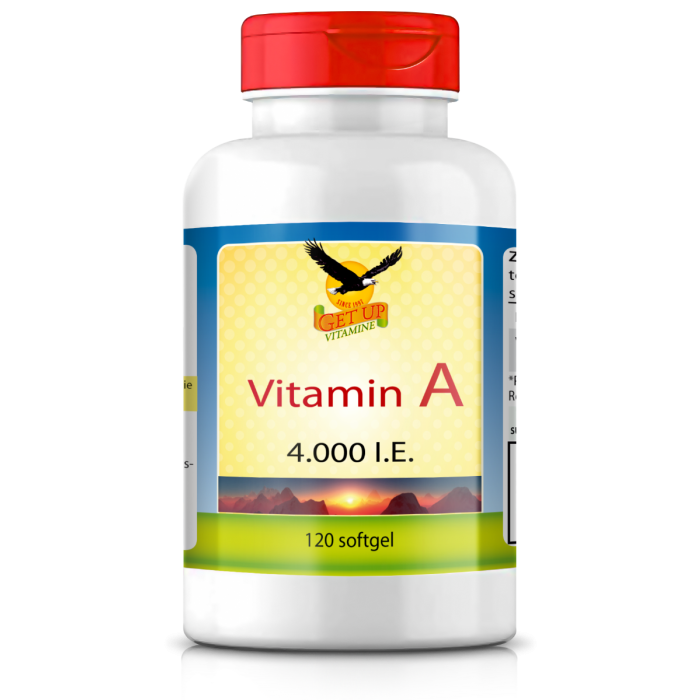 Vitamin A 4000 IE bestellen
