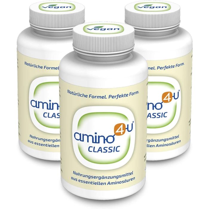 Amino4u 3 Packungen mit 360 Tabs hier bestellen