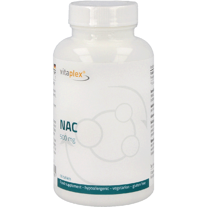 NAC N-Acetyl-Cystein 500mg | 90 Tabs main product photo