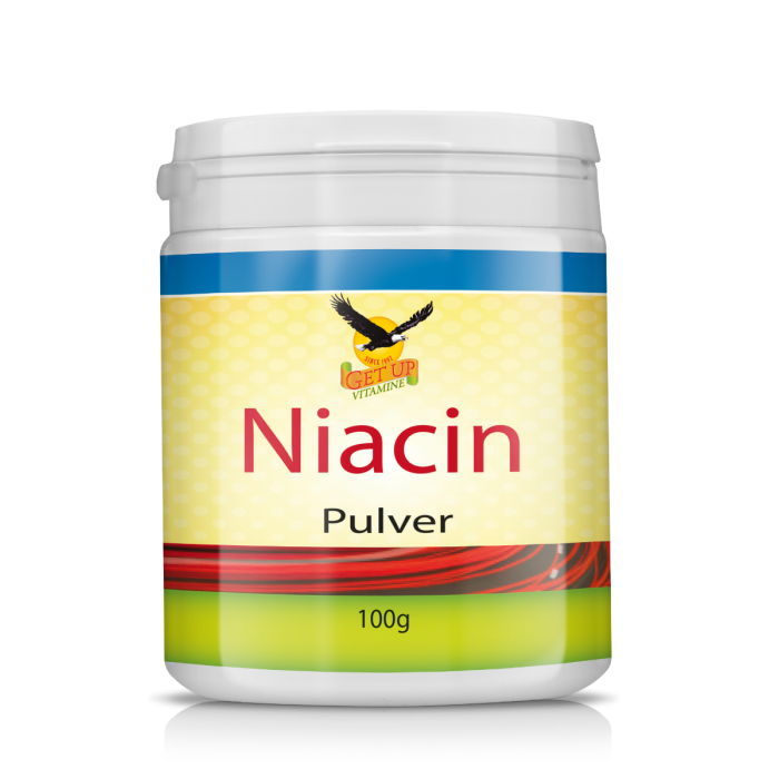 Niacinpulver 100g