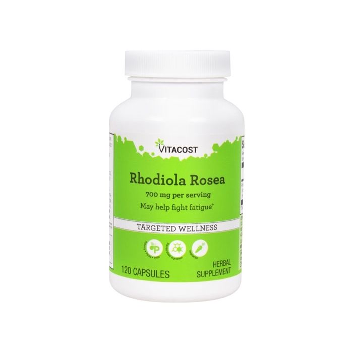Rhodiola Rosea (Rosenwurz) 350mg | 120 Kapseln main product photo