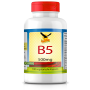 Vitamin B5 Pantothensäure 500mg | 100 Kapseln