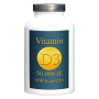 Vitamin D3 50000 IE, 100 veg. Kapseln - für Stosstherapie & Depot