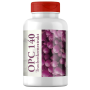 OPC Traubenkernextrakt | 120 Kapseln | französisches Traubenkernextrakt ohne Zusatzstoffe | 140 mg Oligomere Proanthocyanidine je Kapsel | vegan