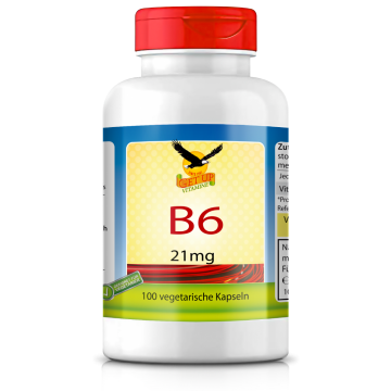 Vitamin B6 21mg von Ge