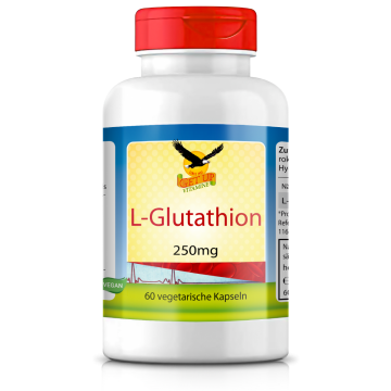 L-Glutathion 250mg bioaktiv vegetarisch | 60 Kapseln