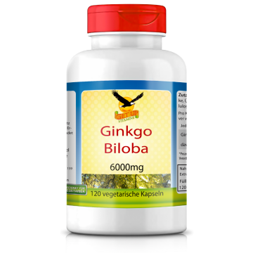 Ginkgo Biloba hier bestellen