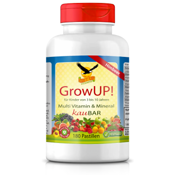 GrowUP Kindervitamine von GetUP bestellen