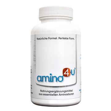 Amino4u - alle 8 L-Aminosäuren | 120 Presslinge zu je 1g