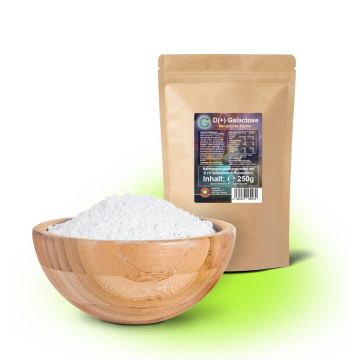 D+ GALACTOSE 150g hier bestellen | Schleimzucker Galaktose kaufen