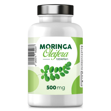 Moringa Oleifera Blattpulver Tabletten