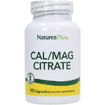 Natures Plus Cal Mag Citrate